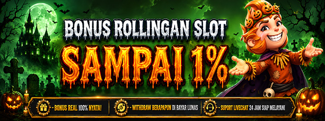Bonus Slot 1%